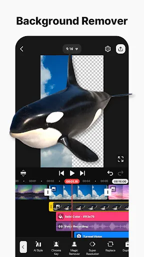 KineMaster - AI Video Editor screenshot
