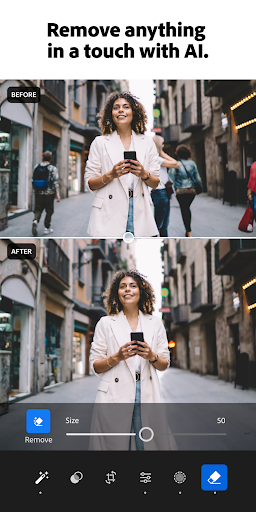 Lightroom Photo & Video Editor screenshot