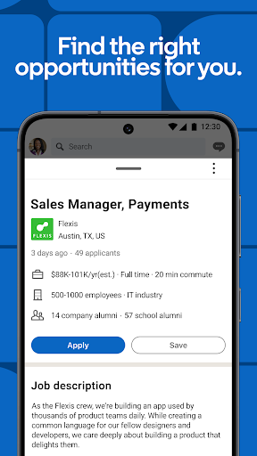 LinkedIn: Community & Network screenshot