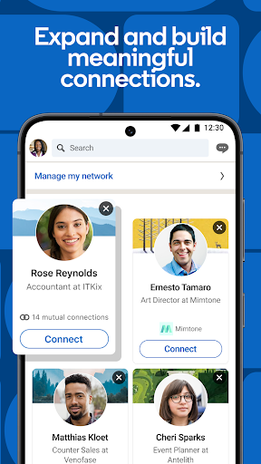 LinkedIn: Community & Network screenshot