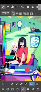 MediBang Paint screenshot