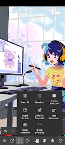 MediBang Paint screenshot