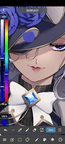 MediBang Paint screenshot