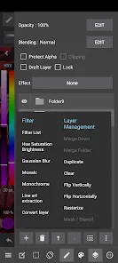 MediBang Paint screenshot