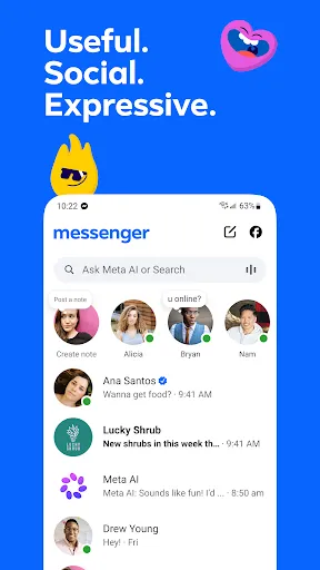 Messenger screenshot