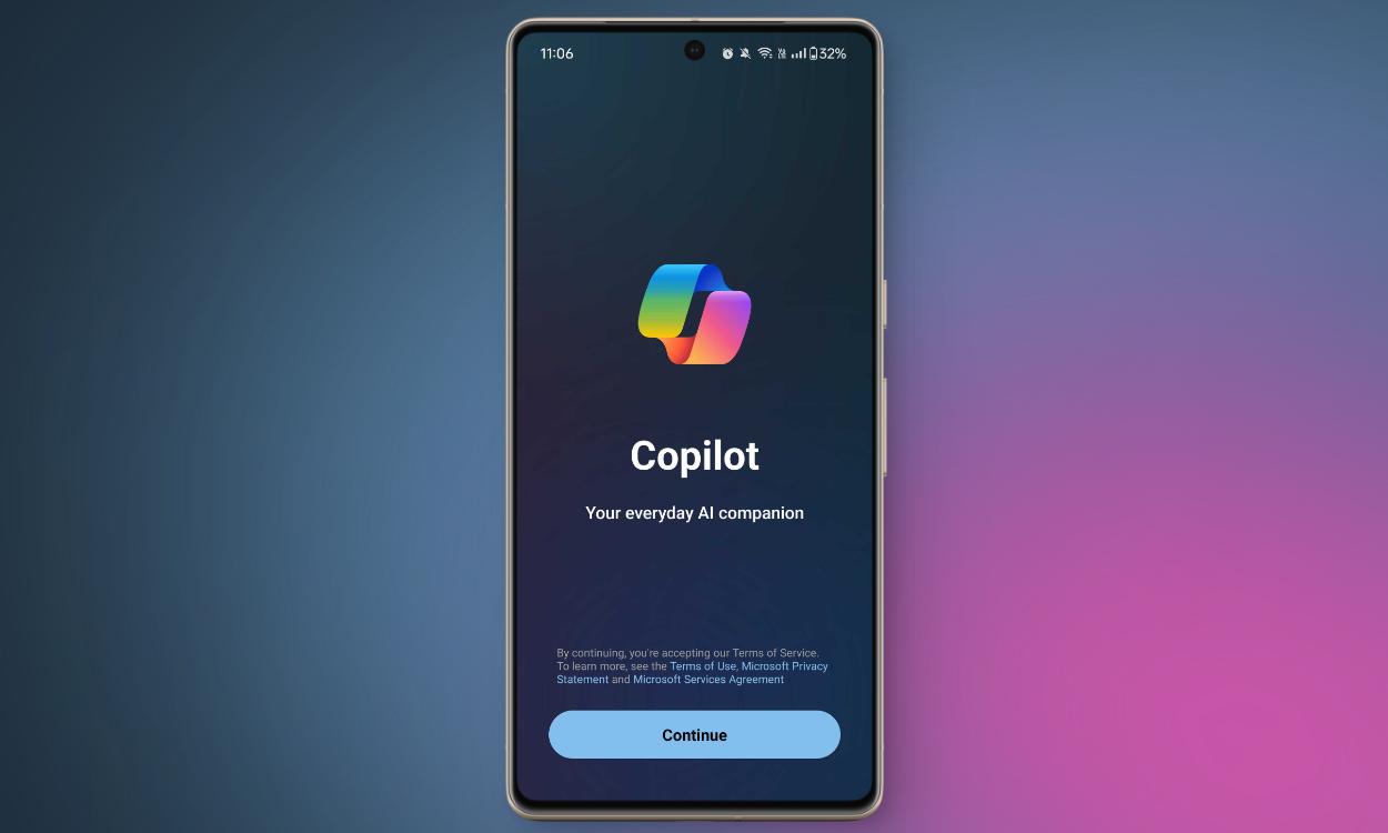 Microsoft Copilot screenshot