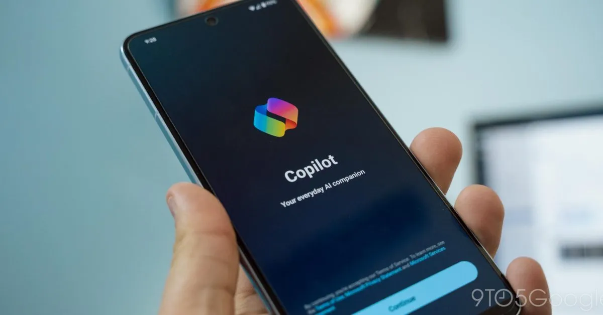 Microsoft Copilot screenshot