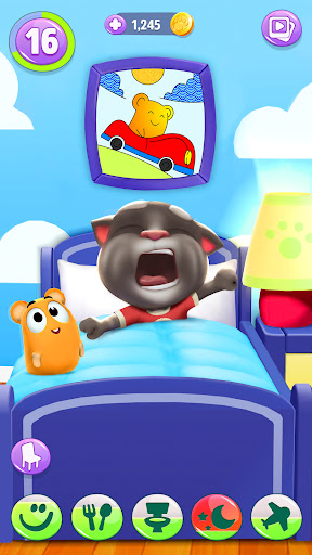 My Talking Tom 2: Pet Game screenshot