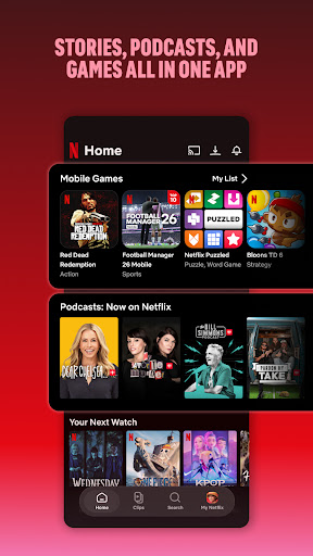 Netflix screenshot