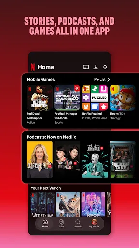 Netflix screenshot