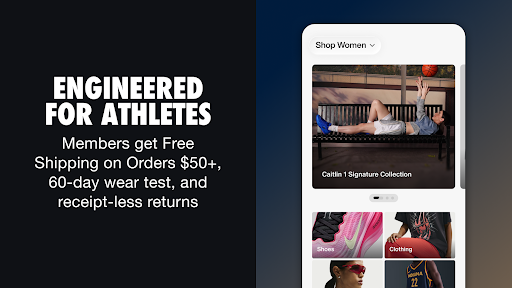 Nike: Engineered for Athletes screenshot