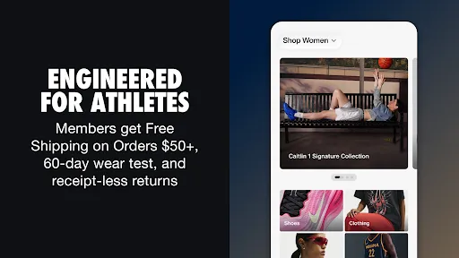 Nike: Engineered for Athletes screenshot