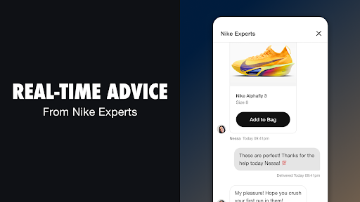Nike: Engineered for Athletes screenshot
