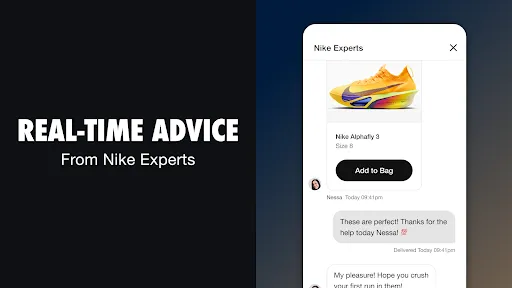 Nike: Engineered for Athletes screenshot