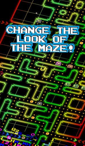 PAC-MAN 256 - Endless Maze screenshot