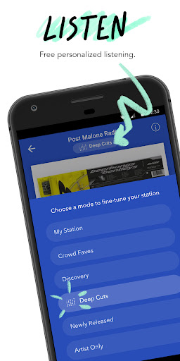 Pandora - Music & Podcasts screenshot