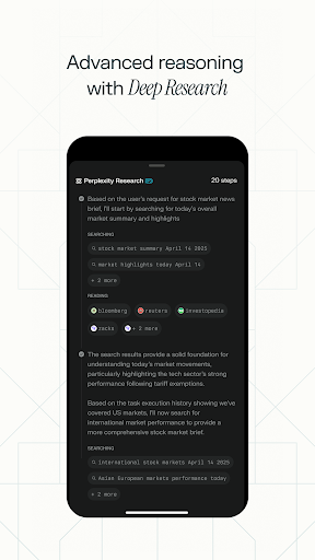 Perplexity - Ask Anything screenshot