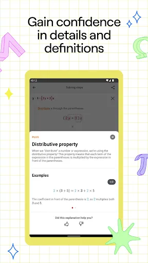 Photomath screenshot