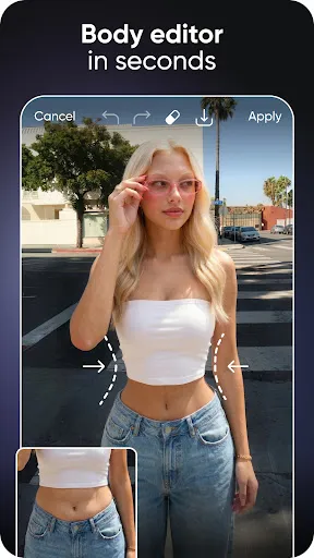 Picsart AI Photo Editor, Video screenshot