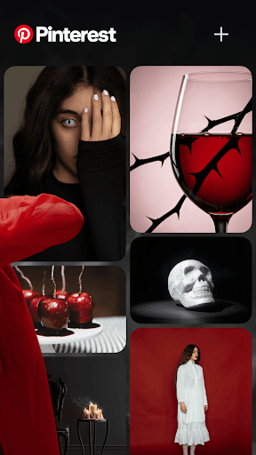 Pinterest screenshot