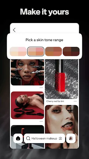 Pinterest screenshot