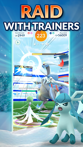 Pokémon GO screenshot