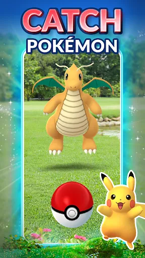 Pokémon GO screenshot
