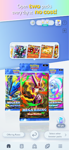 Pokémon TCG Pocket screenshot