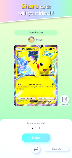 Pokémon TCG Pocket screenshot