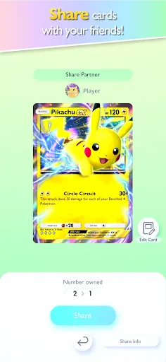Pokémon TCG Pocket screenshot