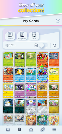 Pokémon TCG Pocket screenshot