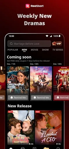 ReelShort - Stream Drama & TV screenshot