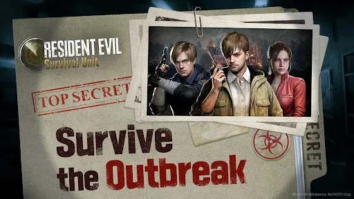 Resident Evil Survival Unit screenshot