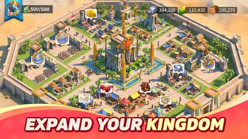 Rise of Kingdoms: Lost Crusade screenshot