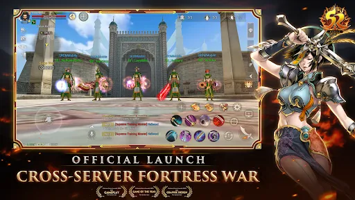 Silkroad Origin Mobile screenshot