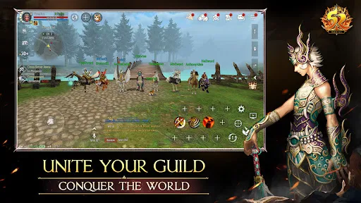 Silkroad Origin Mobile screenshot