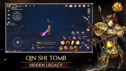 Silkroad Origin Mobile screenshot