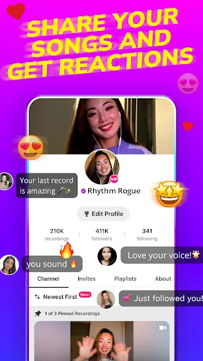 Smule: Sing, Duet & Karaoke screenshot