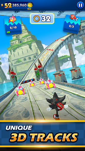Sonic Dash Run screenshot