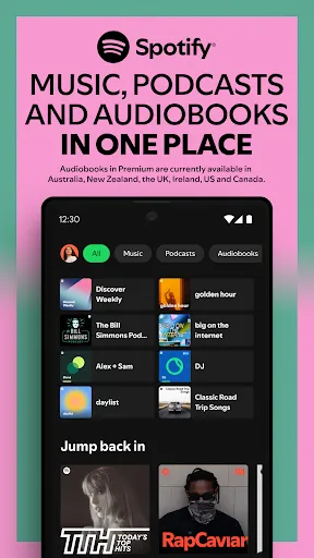 Spotify: Music and Podcasts screenshot
