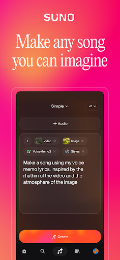Suno - AI Music & Songs Maker screenshot