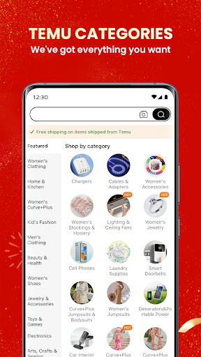 Temu: Shop Like a Billionaire screenshot
