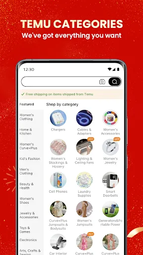 Temu: Shop Like a Billionaire screenshot