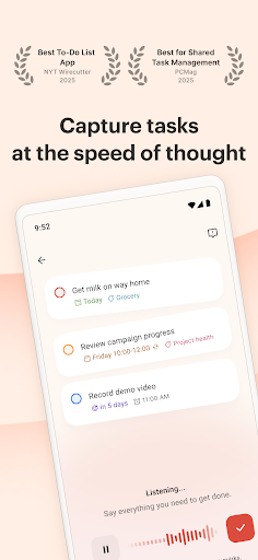 Todoist: To Do List & Calendar screenshot