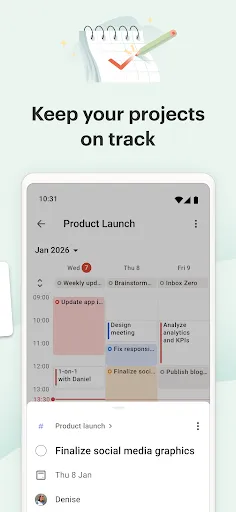 Todoist: To Do List & Calendar screenshot