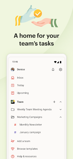 Todoist: To Do List & Calendar screenshot