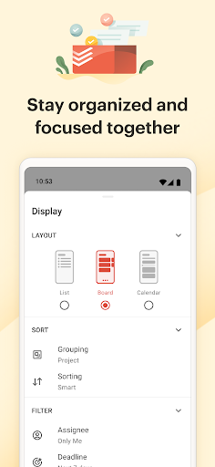 Todoist: To Do List & Calendar screenshot