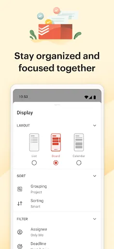 Todoist: To Do List & Calendar screenshot
