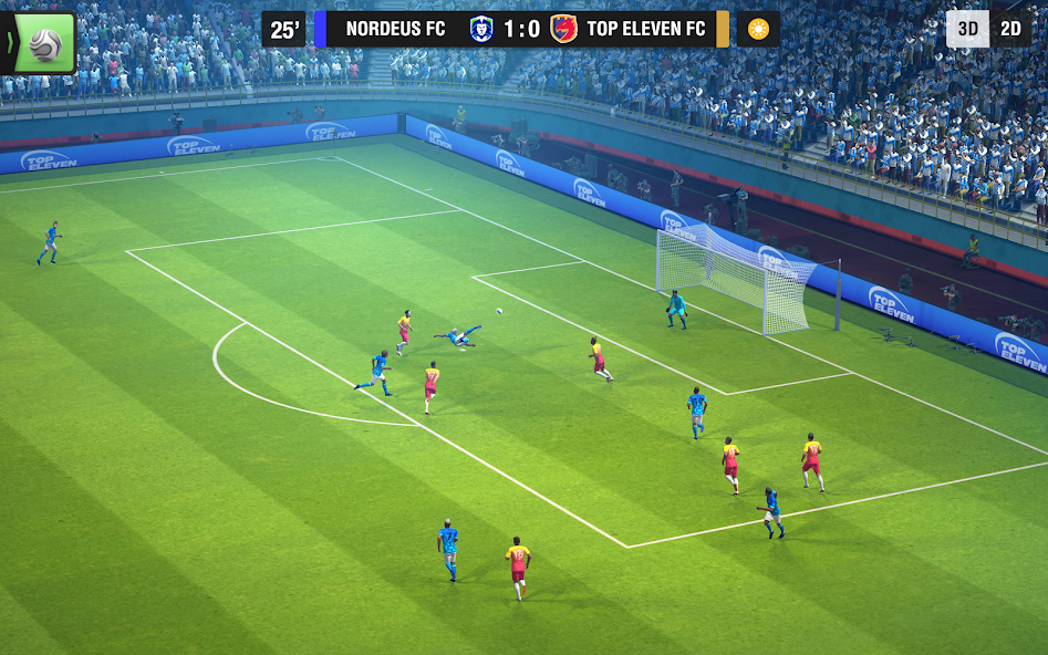 Top Eleven screenshot