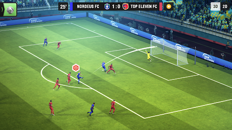Top Eleven screenshot